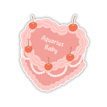 Horoscope Cake Sticker