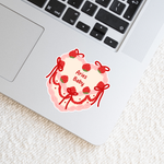 Horoscope Cake Sticker