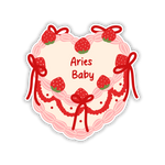 Horoscope Cake Sticker