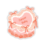 Horoscope Cake Sticker
