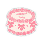 Horoscope Cake Sticker