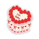 Horoscope Cake Sticker