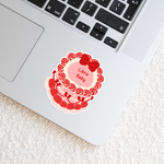 Horoscope Cake Sticker