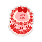 Horoscope Cake Sticker