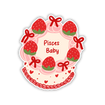 Horoscope Cake Sticker
