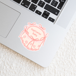 Horoscope Cake Sticker