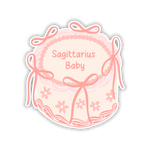 Horoscope Cake Sticker