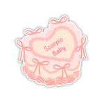 Horoscope Cake Sticker