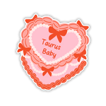 Horoscope Cake Sticker