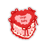 Horoscope Cake Sticker