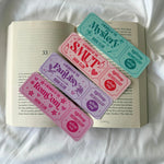 Book Club Bookmark