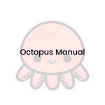 Paper Flower Octopus Manual & Template - 5x7, 8x8, 8x10, 9x9, & 12x12