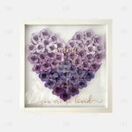8x8 Heart Manual & Template