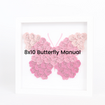 8x10 Butterfly Manual & Template