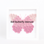 8x8 Butterfly Manual & Template