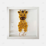Paper Flower Giraffe Manual & Template - 5x7, 8x8, 8x10, 9x9, & 12x12