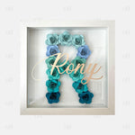 8x8 Initial and Name Manual & Template