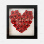 8x8 Heart Manual & Template