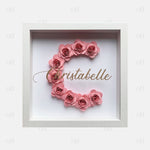 12x12 Initial and Name Manual & Template