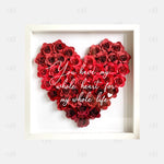 8x8 Heart Manual & Template