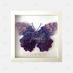 8x8 Butterfly Manual & Template