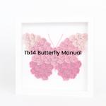 11x14 Butterfly Manual & Template