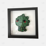 Paper Flower Baby Dino Manual & Template - 5x7, 8x8, 8x10, 9x9, & 12x12