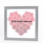 12x12 Heart Manual & Template