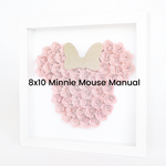 8x10 Minnie Mouse Manual & Template