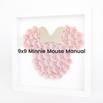 9x9 Minnie Mouse Manual & Template