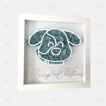 Paper Flower Dog Manual & Template - 8x8, 8x10, 9x9, & 12x12