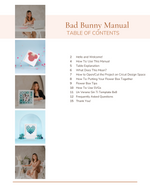 Bad Bunny "Un Verano Sin Ti" Manual - 8x8